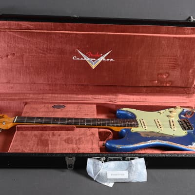 Fender Custom Shop Stratocaster 1964 HREL LPB MB Greg Fessler image 3