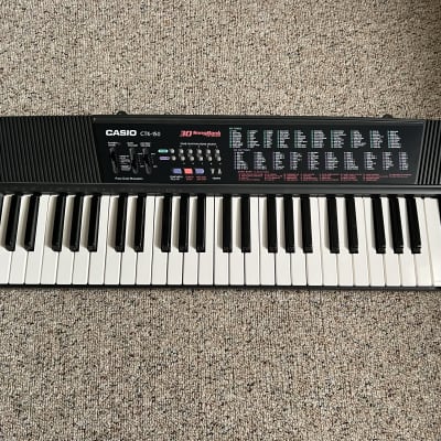 Casio ctk-230 keyboard 49 full-Size keys 100 Tones/100