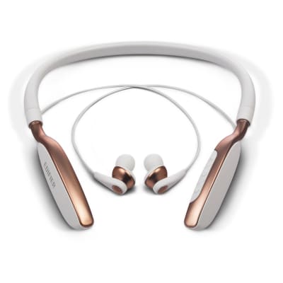 Edifier W360NB Active Noise-Cancelling Bluetooth v4.1 Headphones Earphones - White image 2