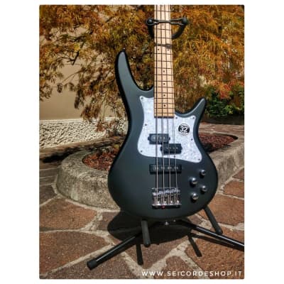 Immagine Ibanez SRMD200-BKF Mezzo Medium Scale Bass  Black Flat - 5