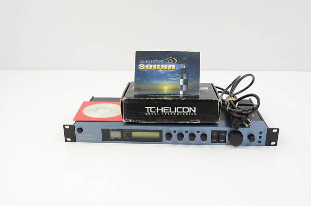 激安ブランド Voiceworks TC-Helicon Plus Switch-3 w/ Processor Vocal ギター