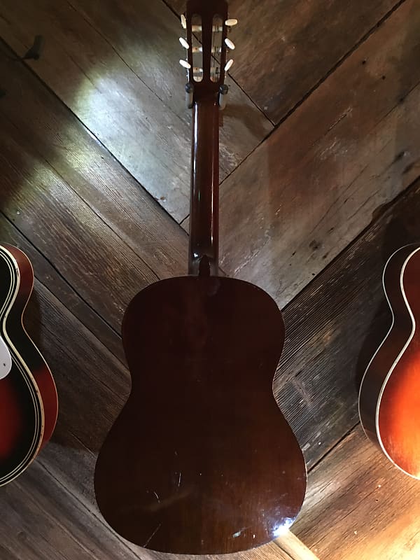 Lodorigo Classical Guitar Model no.120 Vintage Natural | Reverb