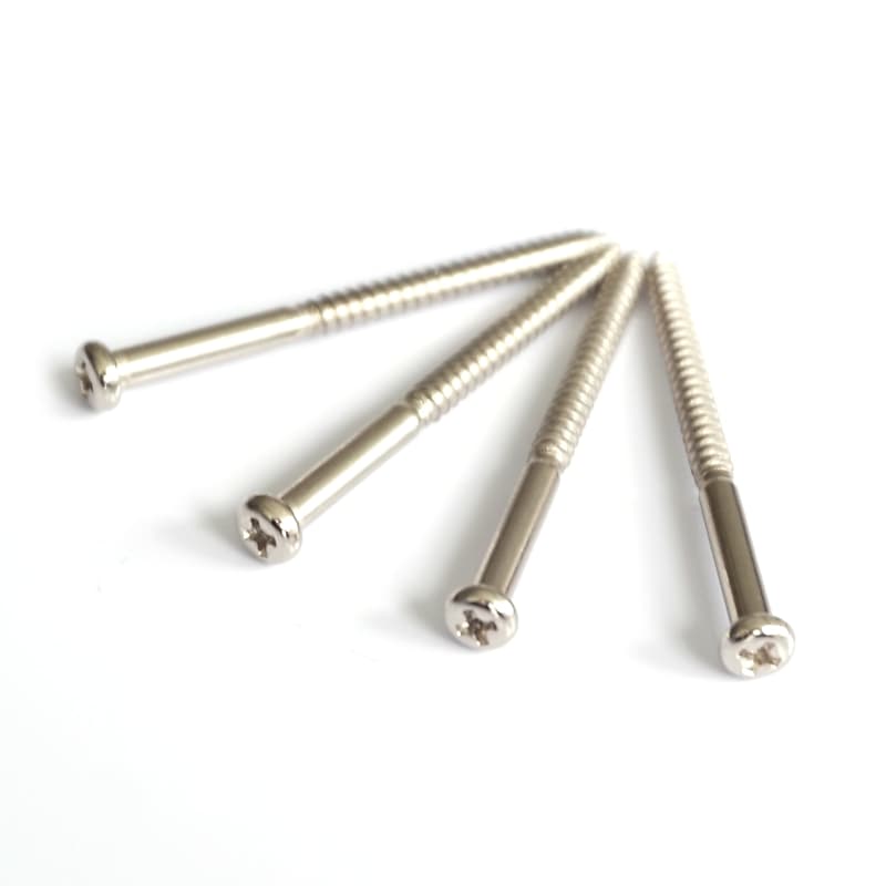 Jazz Bass P90 Pickup Mounting Screws Chrome 2 Reverb