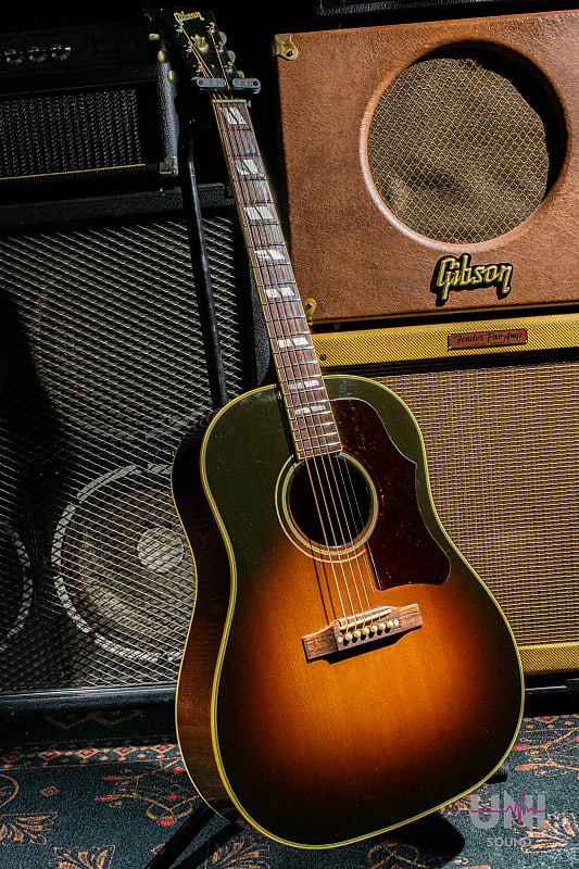 Gibson Southern Jumbo True Vintage Sunburst 2011 - Some Neck