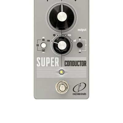 Reverb.com listing, price, conditions, and images for crazy-tube-circuits-super-conductor