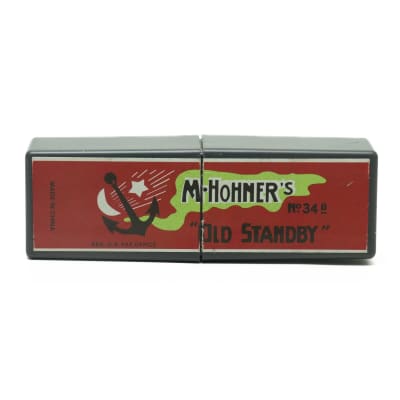 Hohner Old Standby Harmonica Key Of E image 3