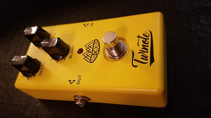 Twinote BBD Chorus 2019 Yellow Reverb