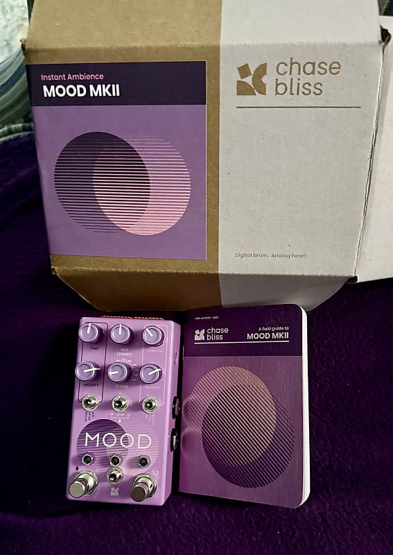 Chase Bliss Audio MOOD MKII | Reverb