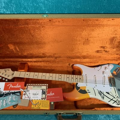 Fender Eric Clapton Stratocaster 2017 Hand Painted image 3
