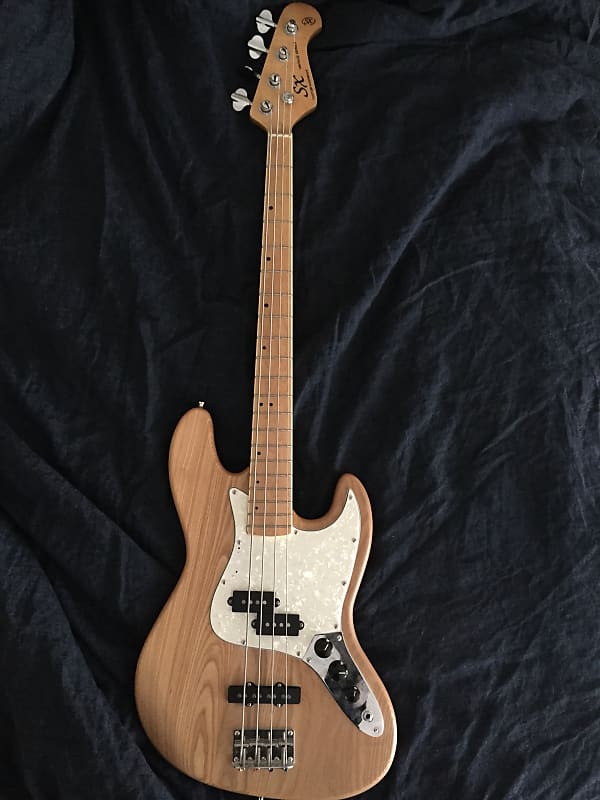 Sx jazz bass Vintage series Ash pj Reverb