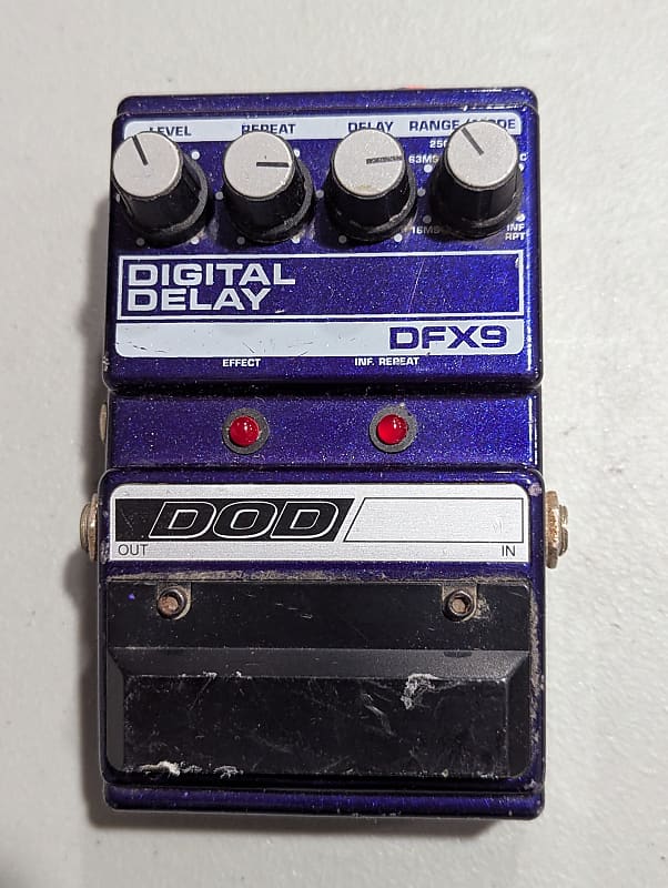 DOD DFX9 Delay