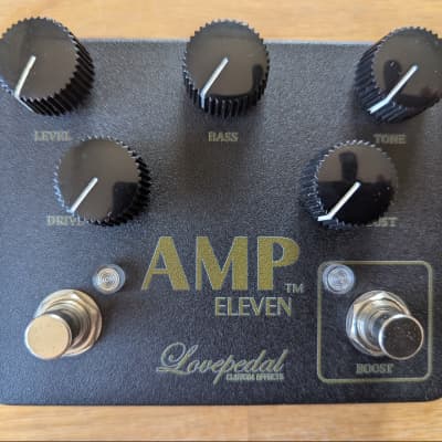 Reverb.com listing, price, conditions, and images for lovepedal-amp-eleven