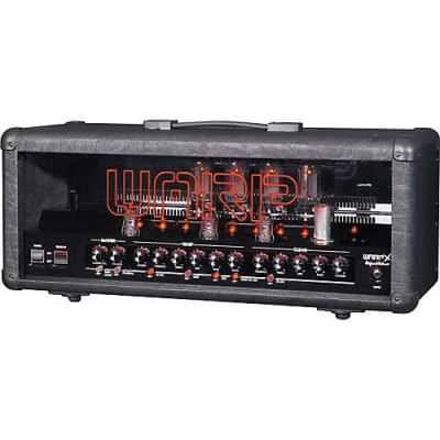 ベース HUGHES&KETTNER WARP7 HEAD Hughes and Kettner Warp X Guitar Amplifier Head (120 Watts)