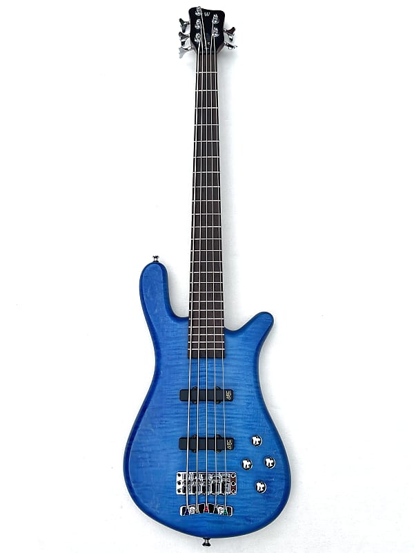 ワーウィック Warwick Pro Series Streamer LX 5 Warwick Rockbass Streamer 5 LX Electric Bass Guitar