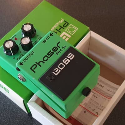 ギター BOSS PH-1R (1981) Phaser Feature – 1980 BOSS PH-1r Phaser