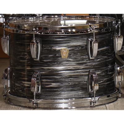 Ludwig Classic Maple Vintage Black Oyster 13x9 Tom image 1