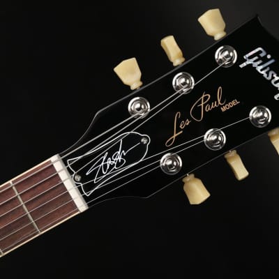 Gibson Slash Victoria Les Paul Standard Goldtop Dark Back #225020072 image 7