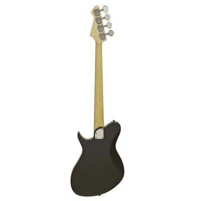 Aria Electric Bass Guitar Black image 2