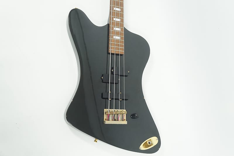 Used Fernandes MV-65NS Black Nikki Six Electric Bass 4.05kg