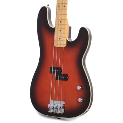 Fender Aerodyne Special Precision Bass Hot Rod Burst image 2