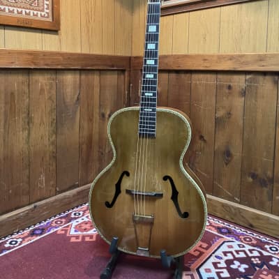 1939 Armstrong Deluxe - Solid Archtop - Harmony built for sale
