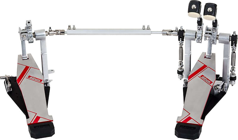 Ddrum Quicksilver Direct Drive Double Bass Drum Pedal image 1