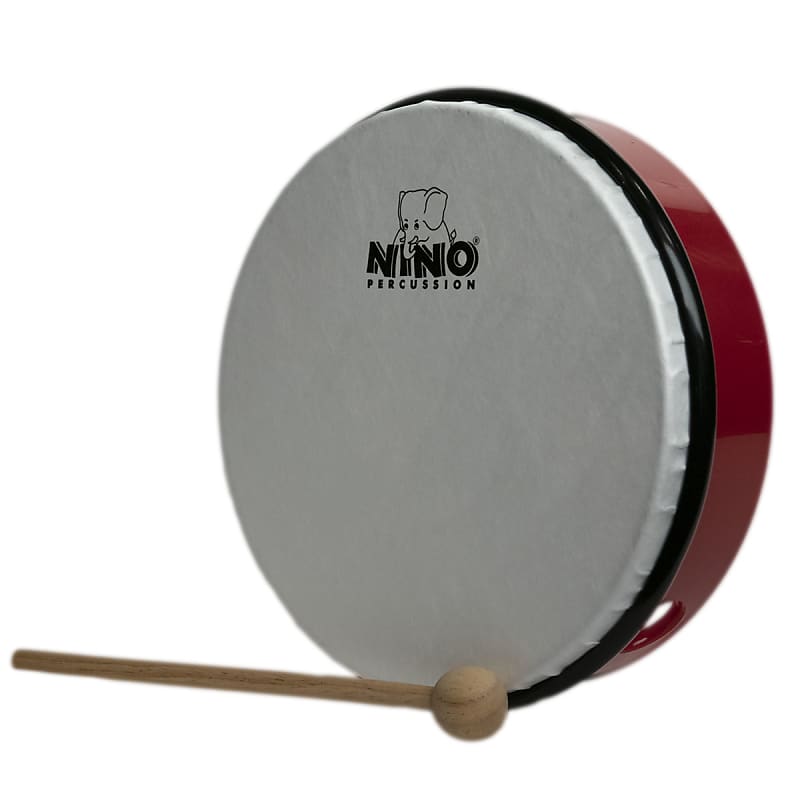 Hand drum 8 rose - tambour à main ABS - NINO45SP