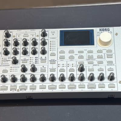 Korg Radias Synthesizer / Vocoder with Power Supply Rack Mountable