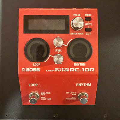 Boss RC-10R Rhythm Loop Station - Guitar Looping Pedal | Reverb Boss RC-10R Rhythm Loop Station - Guitar Looping Pedal | Reverb