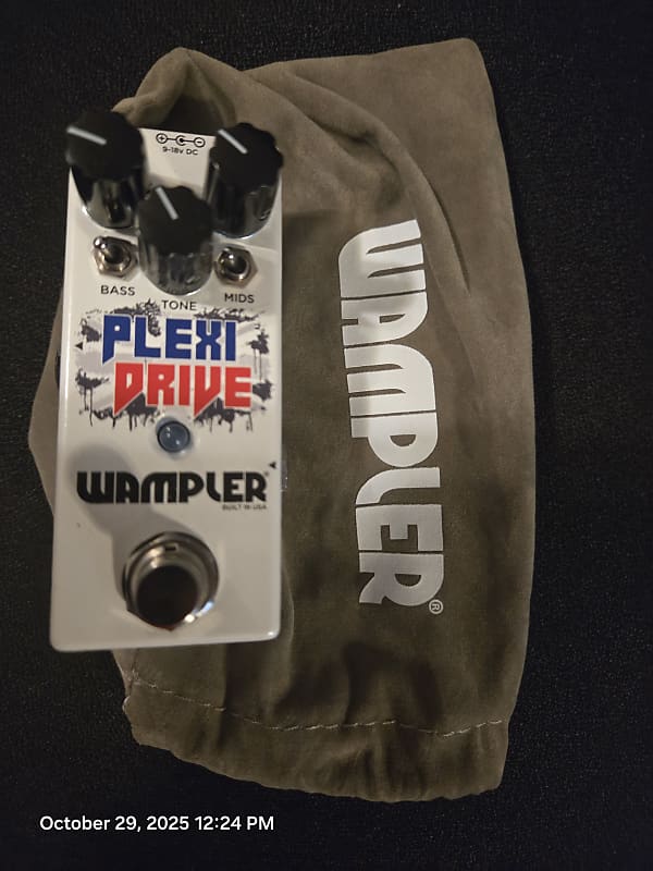 Wampler Plexi-Drive Mini