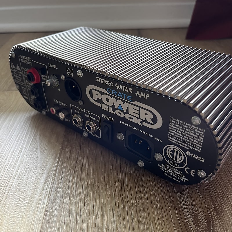 Crate CPB150 PowerBlock Amplifier