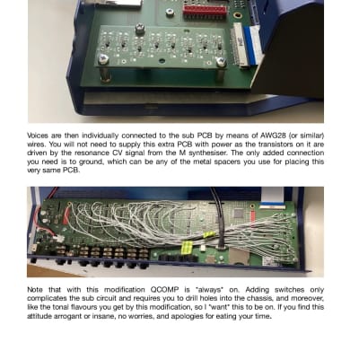 Waldorf M 8-Voice with Qcomp mod + lot of banks image 9