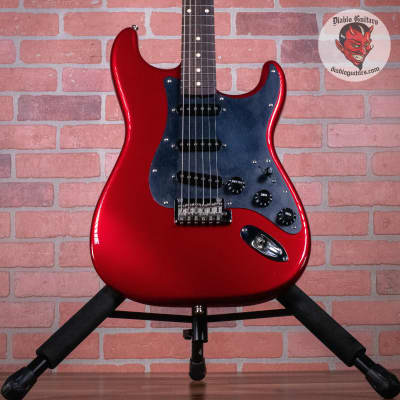 Fender Limited American Professional Stratocaster Candy Apple Red 2019 Diablo Guitars + Case image 1
