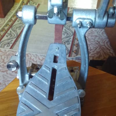 Pearl Vintage Pearl 810 Bass Drum Pedal Early 1970's Leather Strap