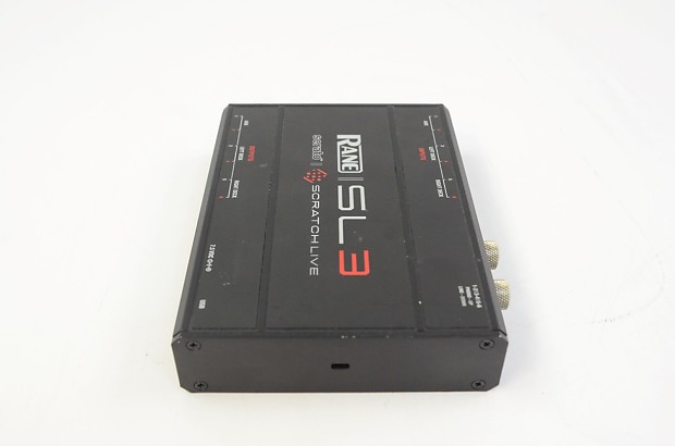 Rane SL3 Serato Scratch Live - Software - Gears
