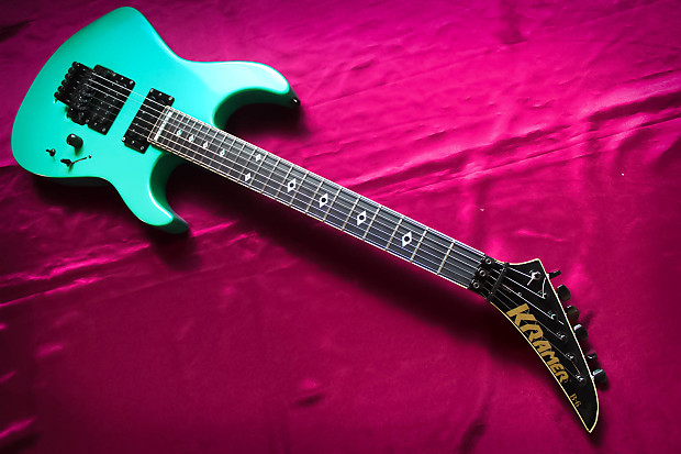 KRAMER japan glide B6 メタリックレッド　1980年代 KRAMER japan glide B6 メタリックレッド 1980年代 KRAMER japan