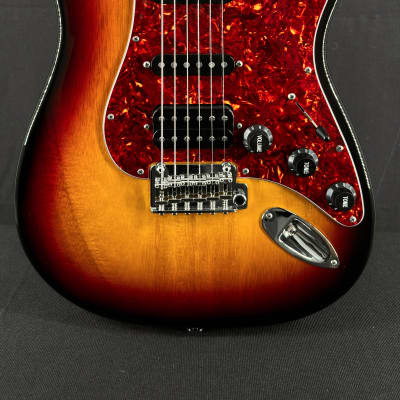 Suhr Classic S Paulownia Limited Edition in Trans 3 Tone Burst for sale