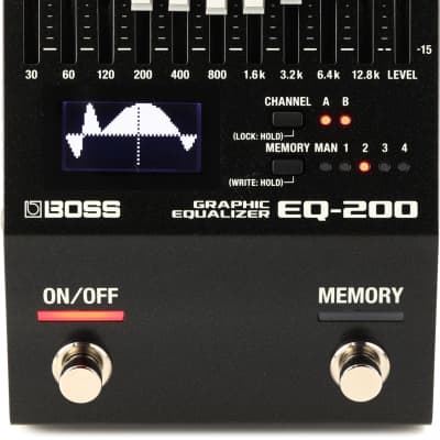 Boss EQ-200 Equalizer | Reverb