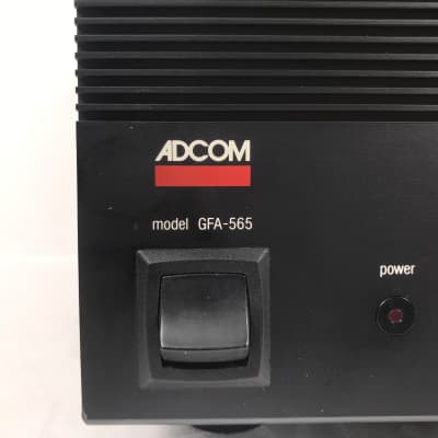 Adcom GFA-565 Monoblock Amplifier image 4