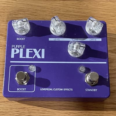 【Lovepedal】Purple Plexi Lovepedal Purple Plexi | Reverb