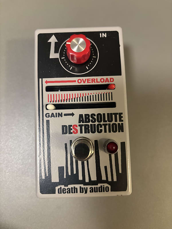 Death By Audio Absolute Destruction