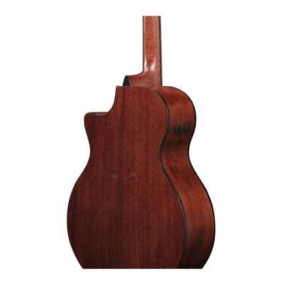 Ibanez AE275BT 6-String Acoustic-Electric Guitar (Right-Hand, Natural Low Gloss) image 3