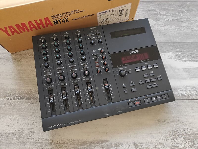 Vintage Yamaha MT4X Multi Track Recorder (Serviced) w/Original Box