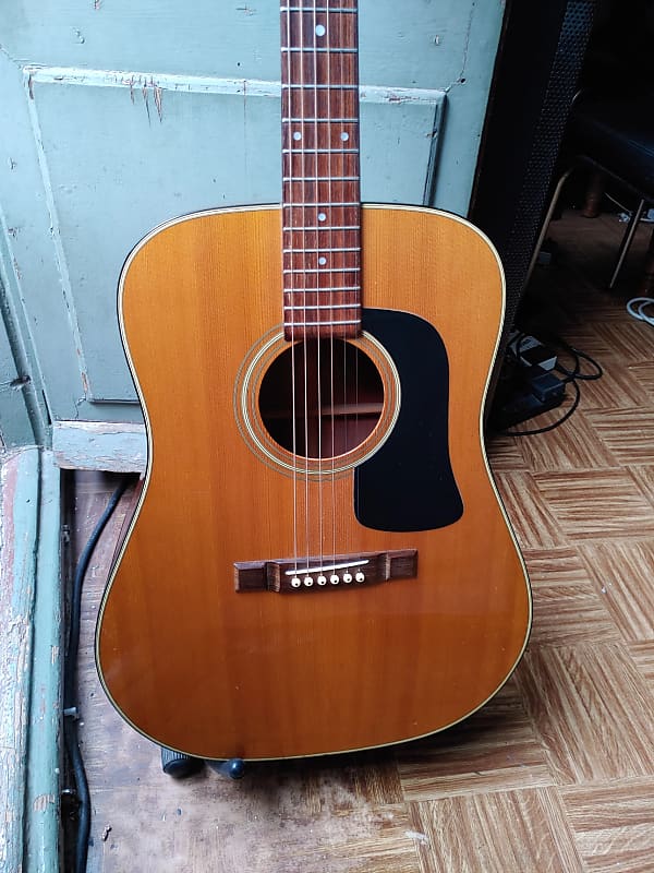 Washburn D15 Acoustic Guitar mij Japan 1981(Yamaki Build)