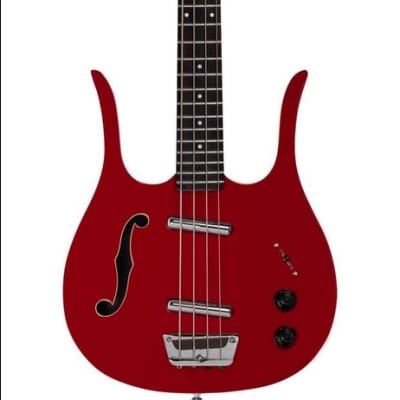 Danelectro 58 Longhorn Bass Red Hot image 14
