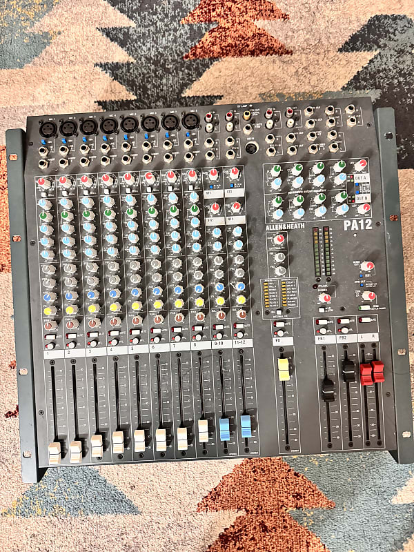 Allen & Heath PA12CP Reverb