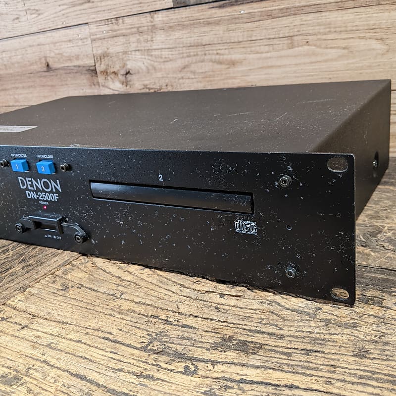Denon DN-2500F - Dual Disc CD Player With Remote | Reverb