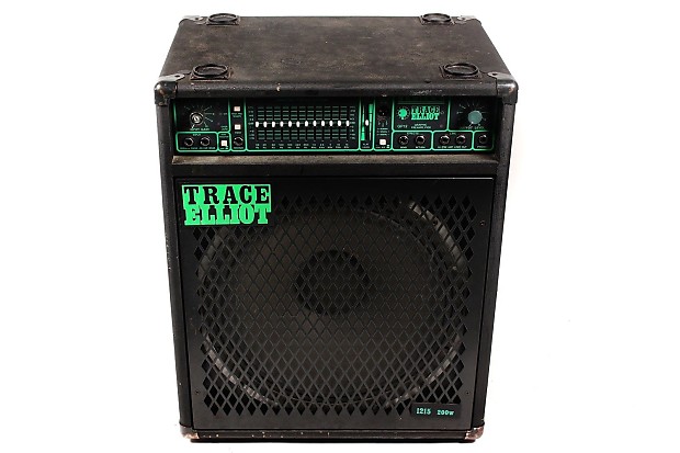 パーティを彩るご馳走や Trace Elliot 1215 Series 6 GP12 200w Bass Combo 1990's | Reverb ベース