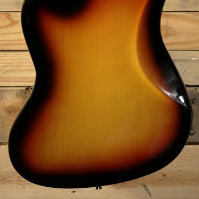 Fender  American Vintage II 1966 Jazzmaster Electric Guitar 3-Color Sunburst w/ Case image 3