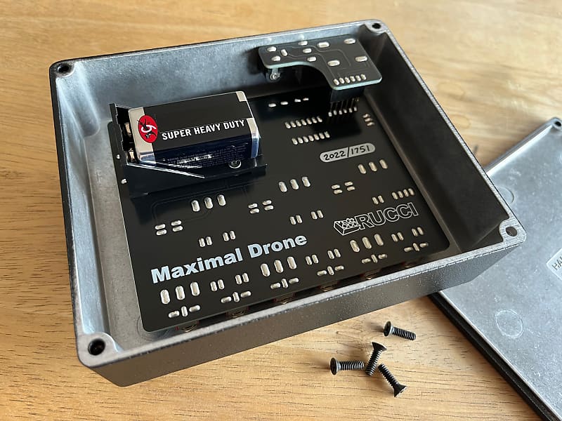 鍵盤楽器 RUCCI Drone Synth お得】 Electronics Rucci Maximal Circuit Perfect - Synth